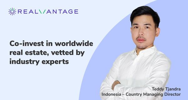 Bankir Investasi Senior Bergabung dengan Perusahaan "PropTech Co-Investment" -- RealVantage