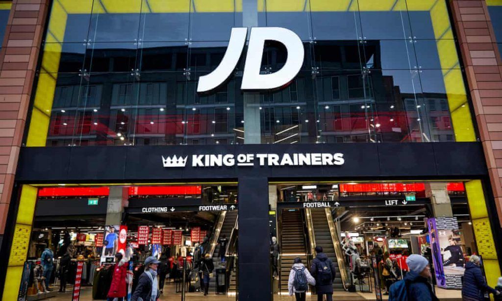 JD Sports Stops Paying Rent to Landlords