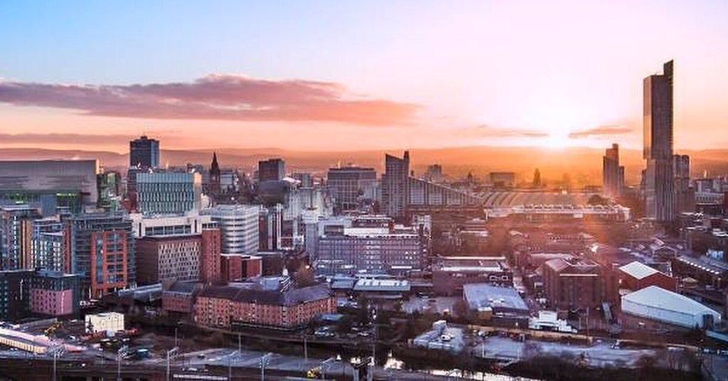 Manchester and Liverpool among top global locations for startups