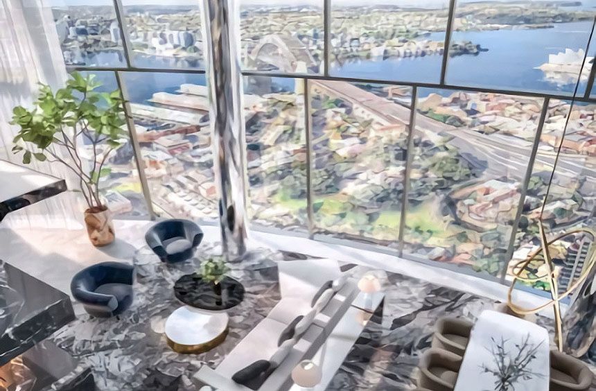 Perth, Gold Coast outpace Sydney's luxury homes