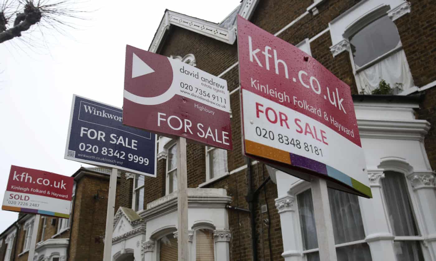 UK House Prices Rise at Fastest Rate on Record