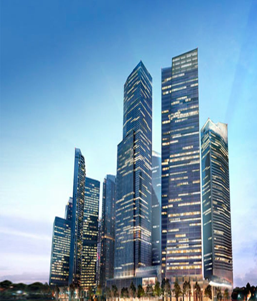 Singapore – Marina Bay Financial Centre