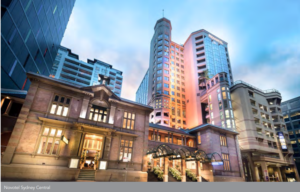 Ascott REIT - Novotel Sydney Central