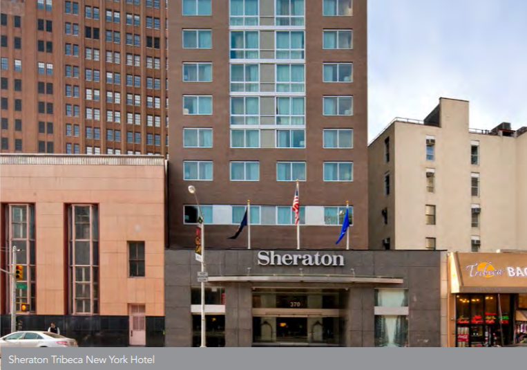 Ascott REIT - Sheraton Tribeca New York Hotel