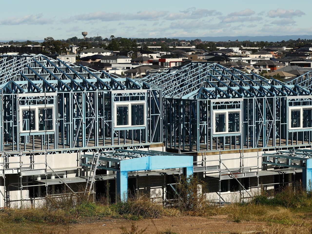 Australia's Housing Market Roars Back, Boosting Wealth and Construction