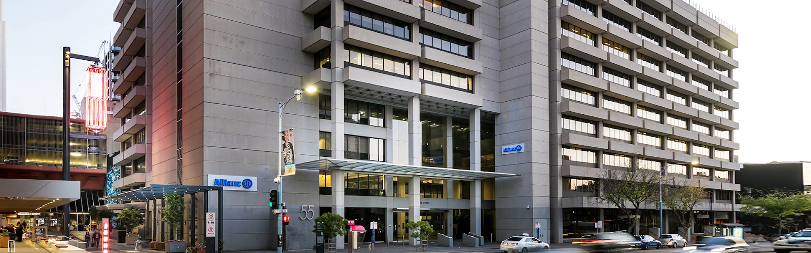 Suntec REIT - Australia Property, 55 Currie Street