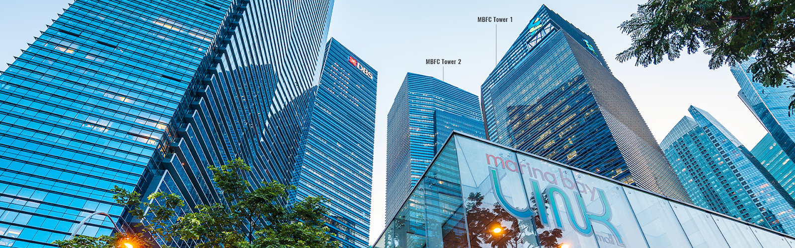 Suntec REIT - Singapore Property, Marina Bay Financial Centre (MBFC)