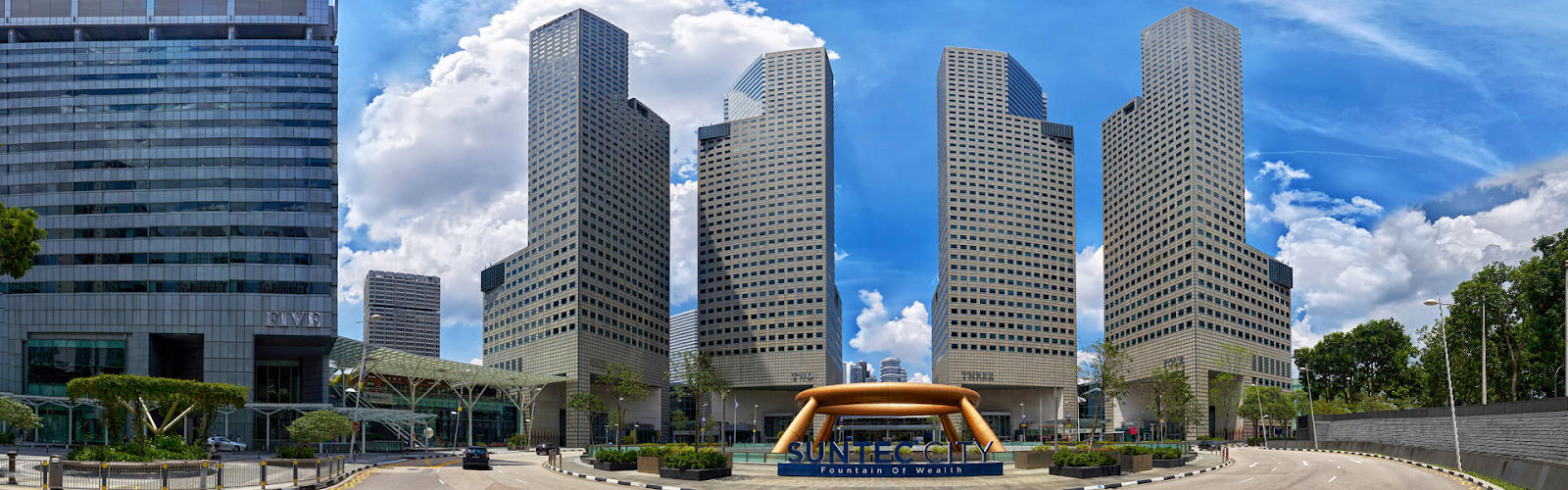 Suntec REIT - Singapore Property, Suntec City