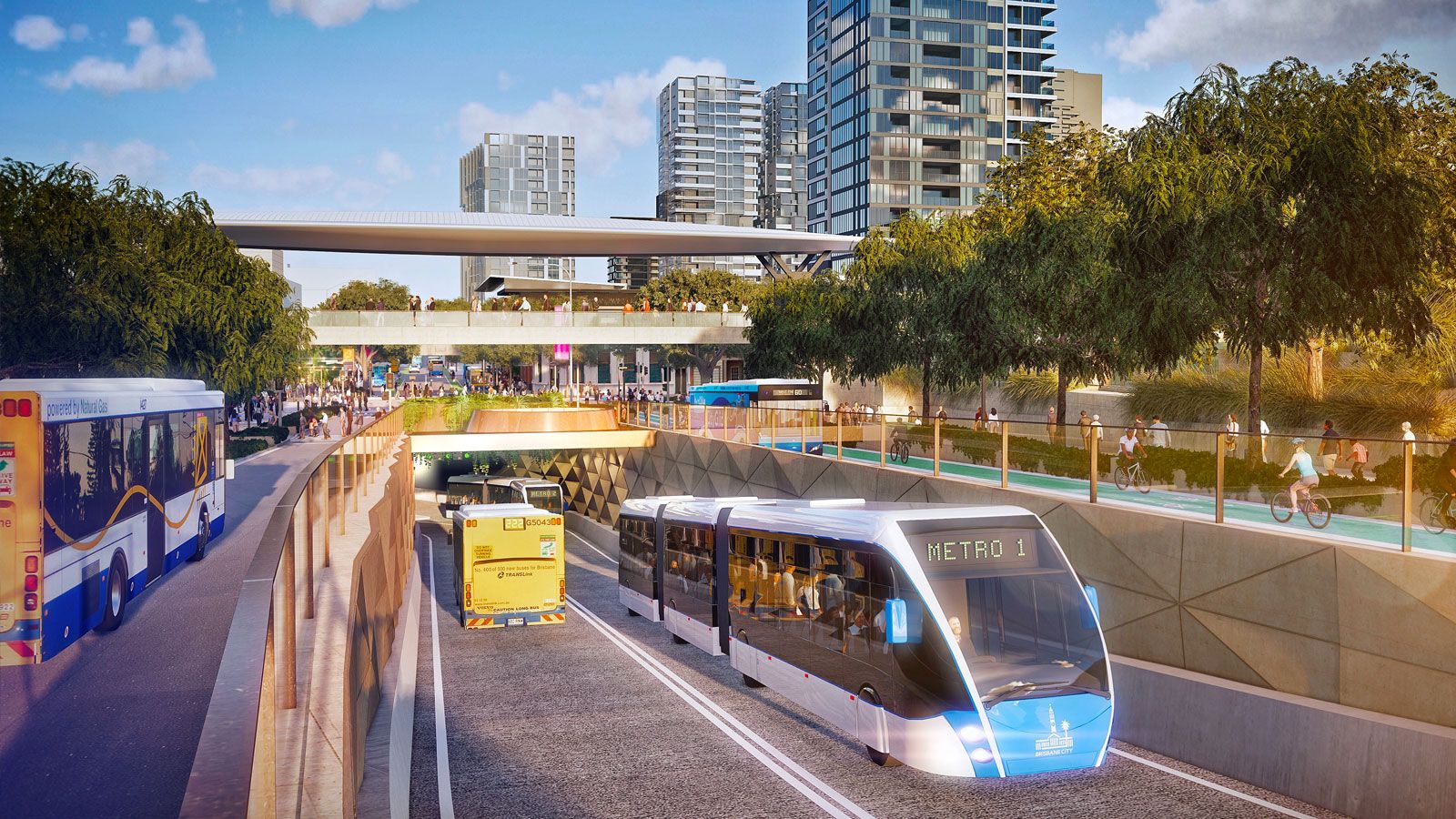 Brisbane Gets Secular Growth Boost From Infrastructure - Brisbane Metro