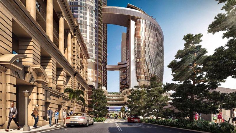 Brisbane Gets Secular Growth Boost From Infrastructure - Queen's Wharf