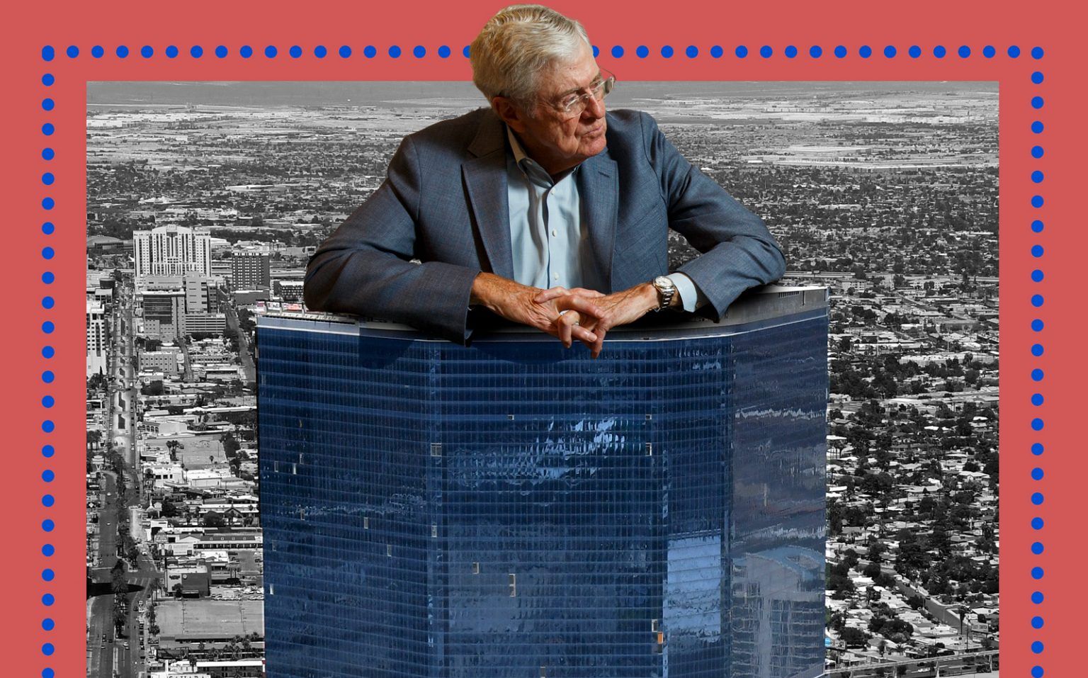Charles Koch is Betting Big on Distressed Real Estate