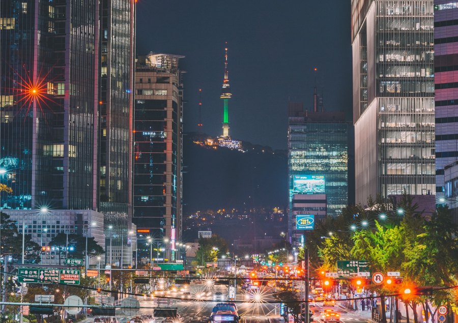 South Korea's Commercial Property Market Is Surging Despite the Pandemic 