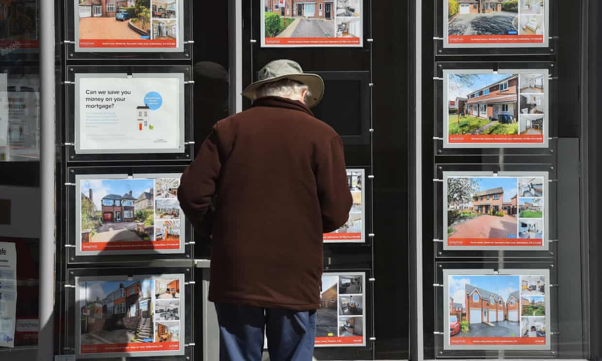 Average Asking Price for UK Homes Hits Record £333,564