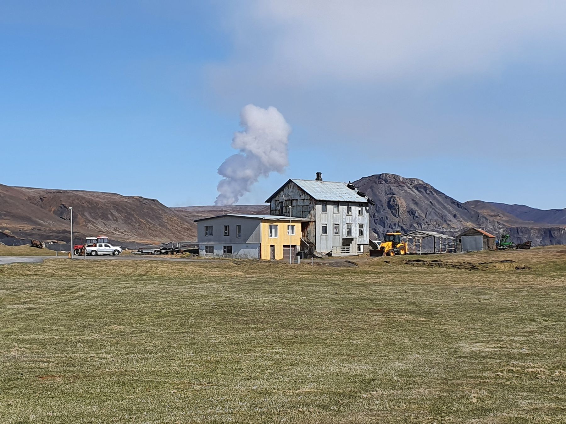 The Hottest Property on the Market Comes With an Active Volcano