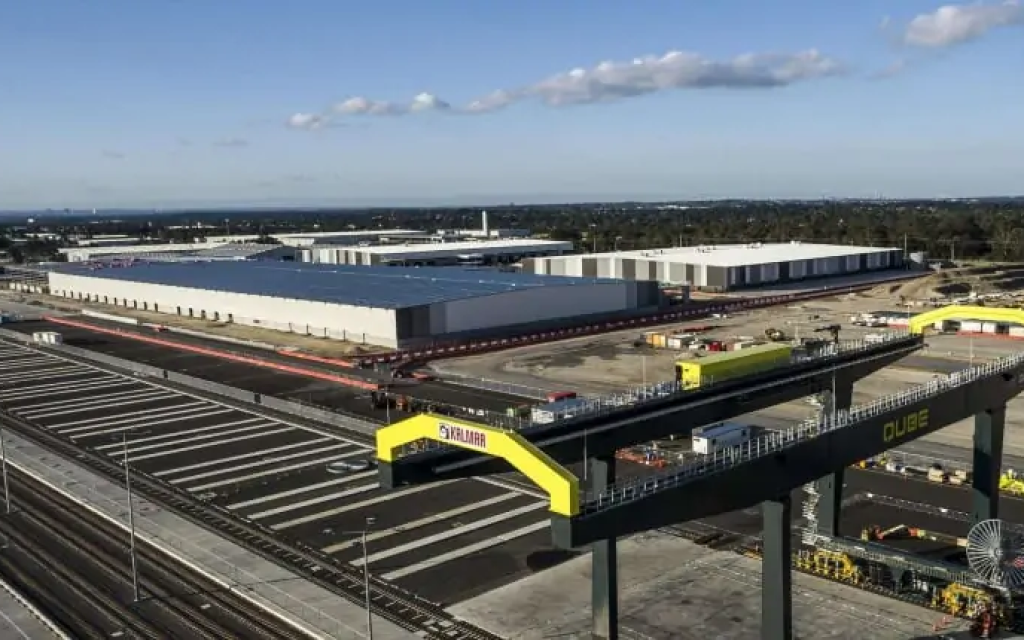 Logos and Partners Ink $1.7B Deal to Acquire Sydney's Moorebank Logistics Park