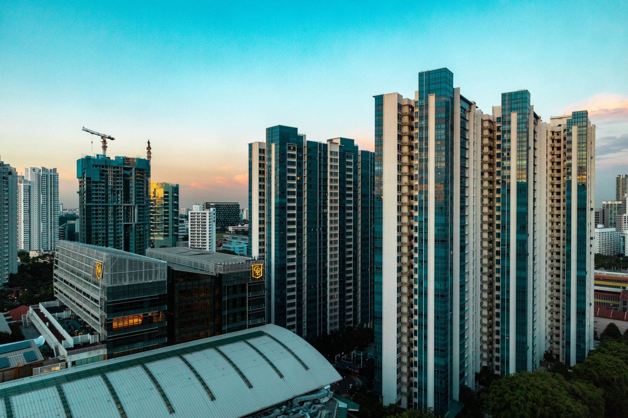 Housing Prices Continue Their Upward Ascent While Grade A Office Demand Gains Traction in Singapore