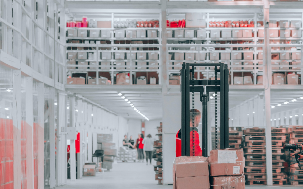 How Warehouses are Taking Over the U.S.