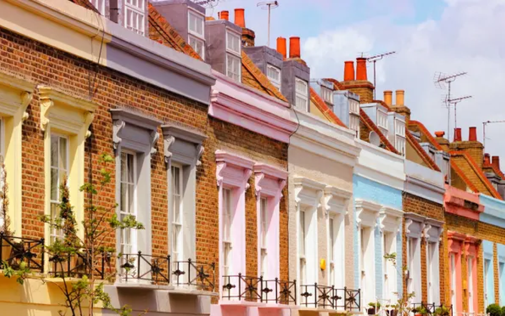 UK house prices flatlining as mortgage rates rise, says Nationwide