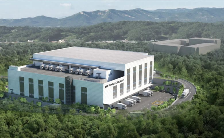 Construction of Anpyeong Logistics Center in Icheon began in December 2024