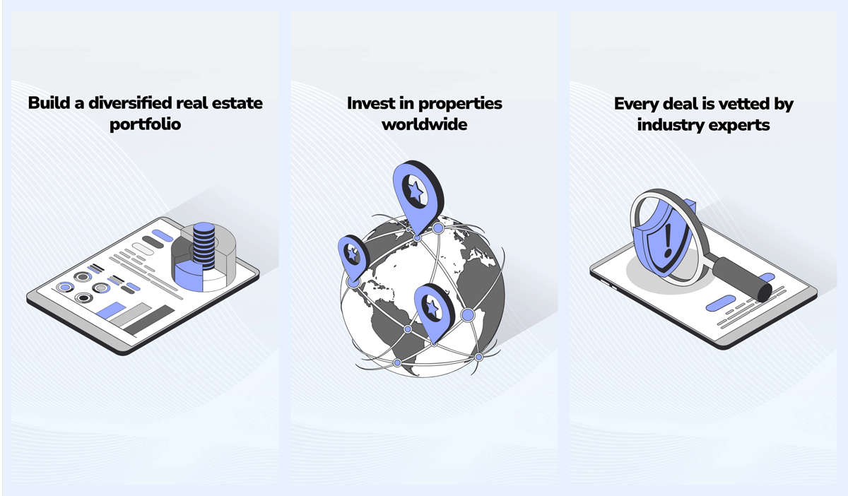 Invest in fractional real estate across 7 global markets