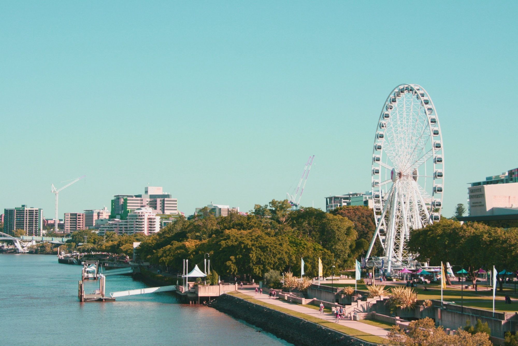Macro Overview of Brisbane