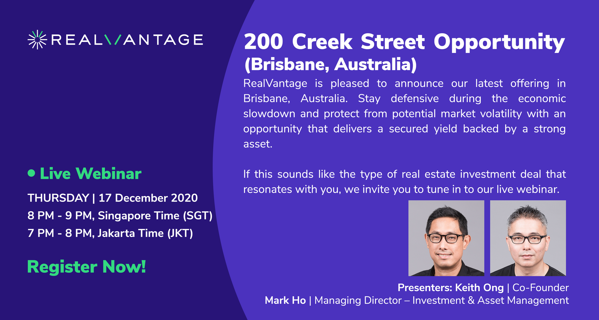 200 Creek Street Opportunity (Brisbane, Australia)