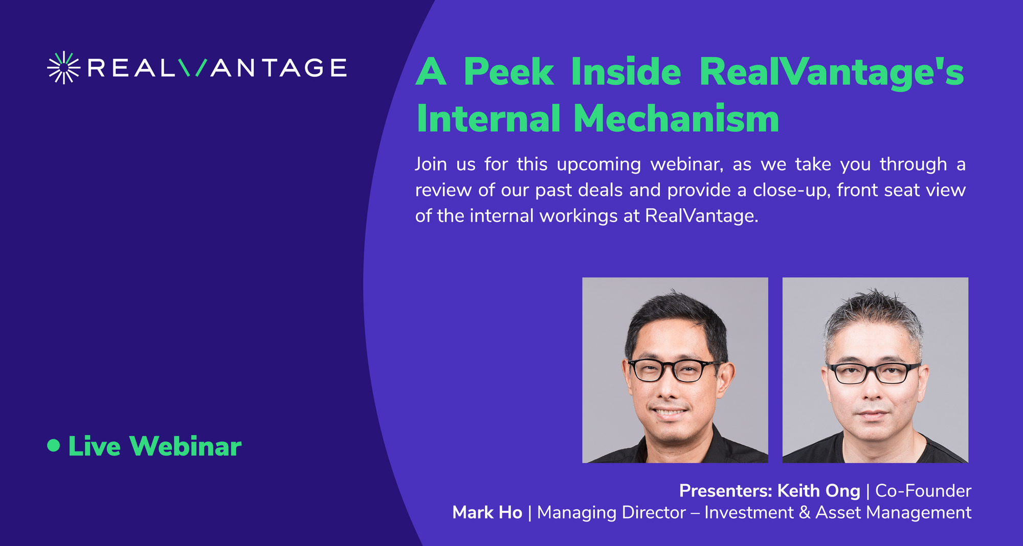 A Peek Inside RealVantage's Internal Mechanism