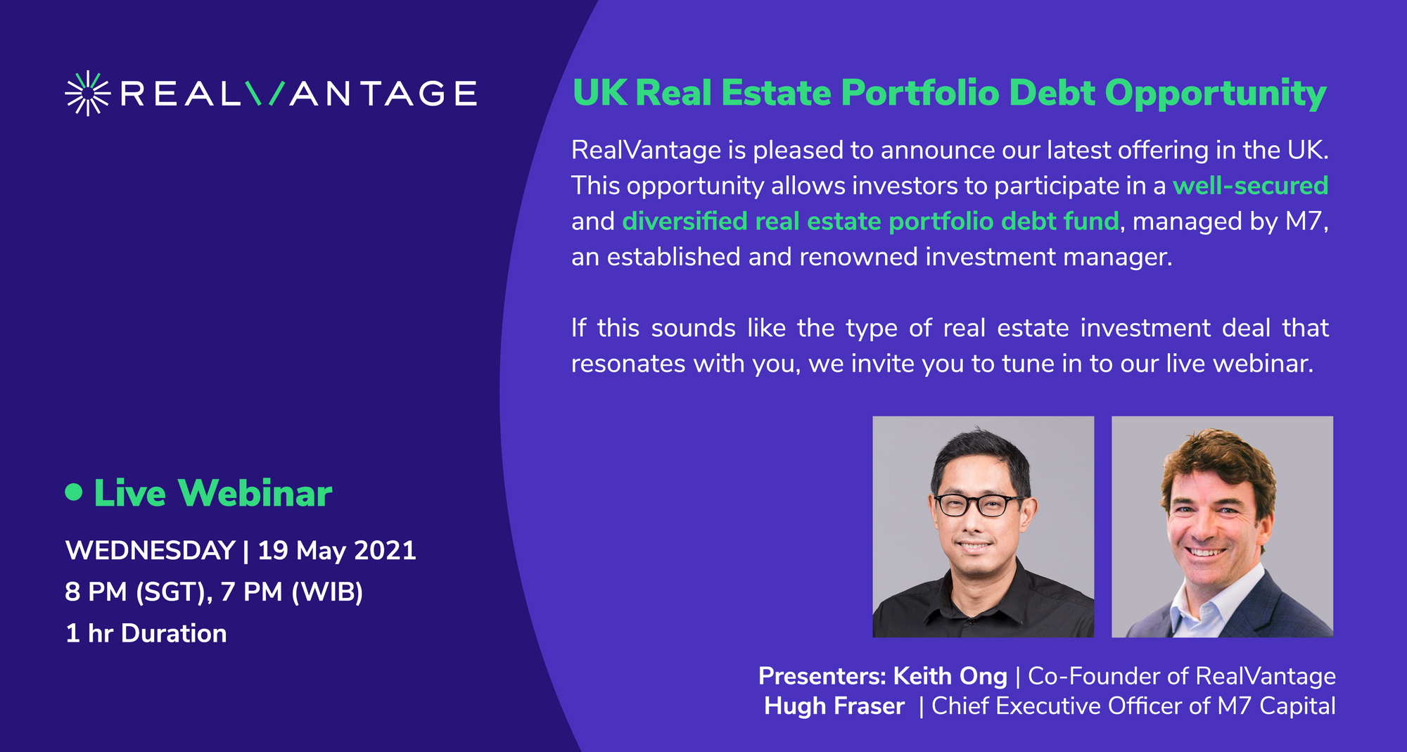 UK Real Estate Portfolio Debt Opportunity