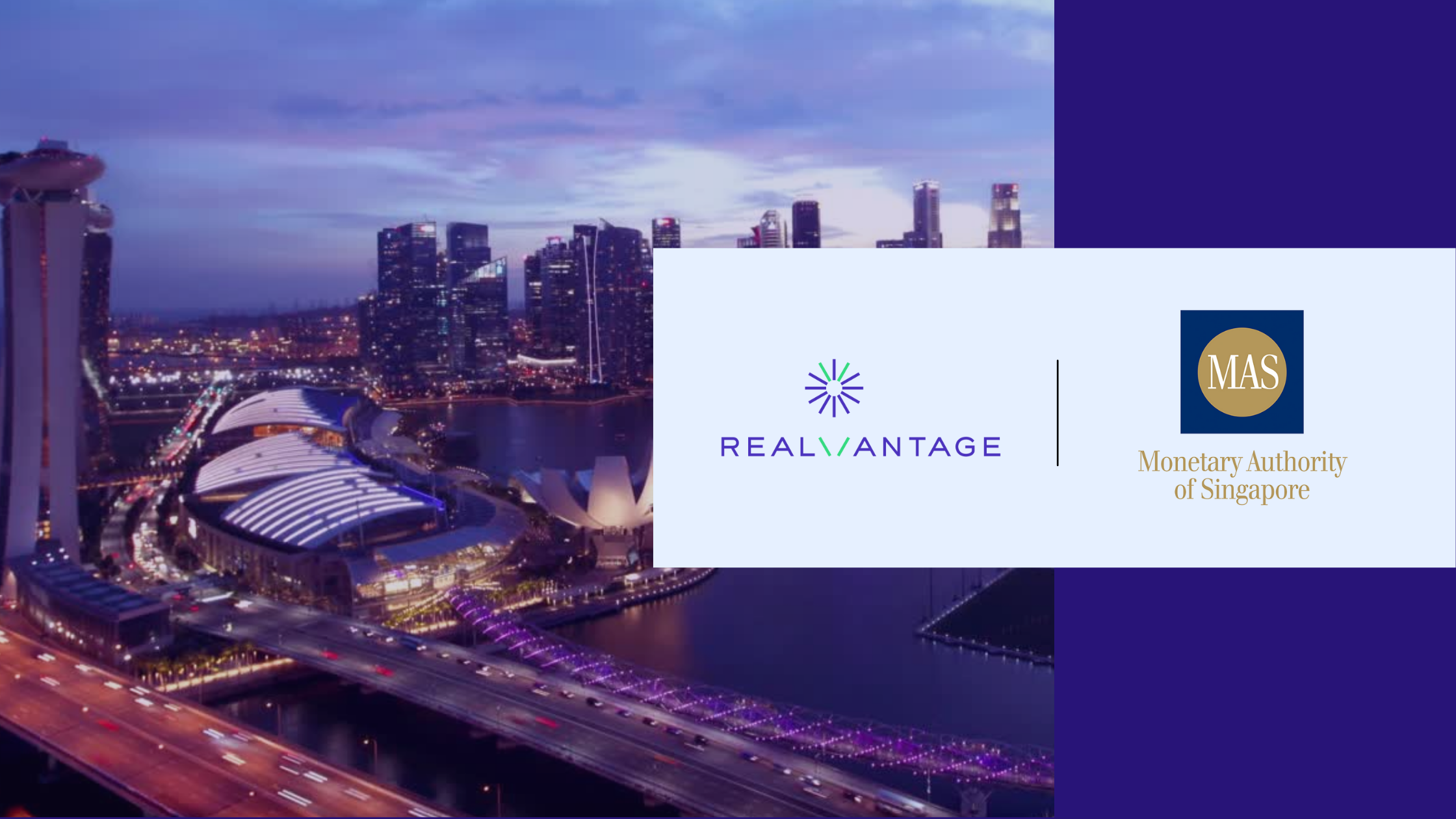 RealVantage Secures MAS CMS license