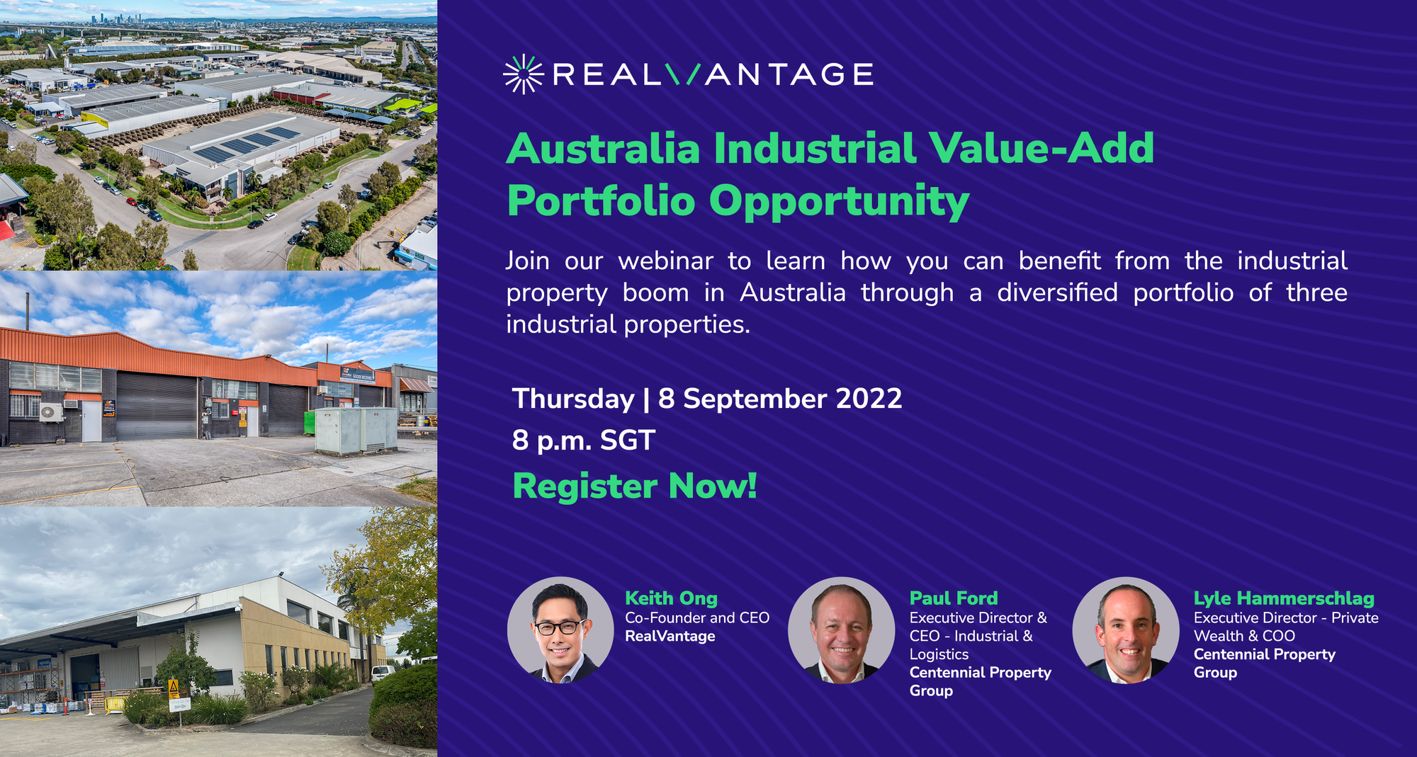 Australia Industrial Value-Add Portfolio Opportunity