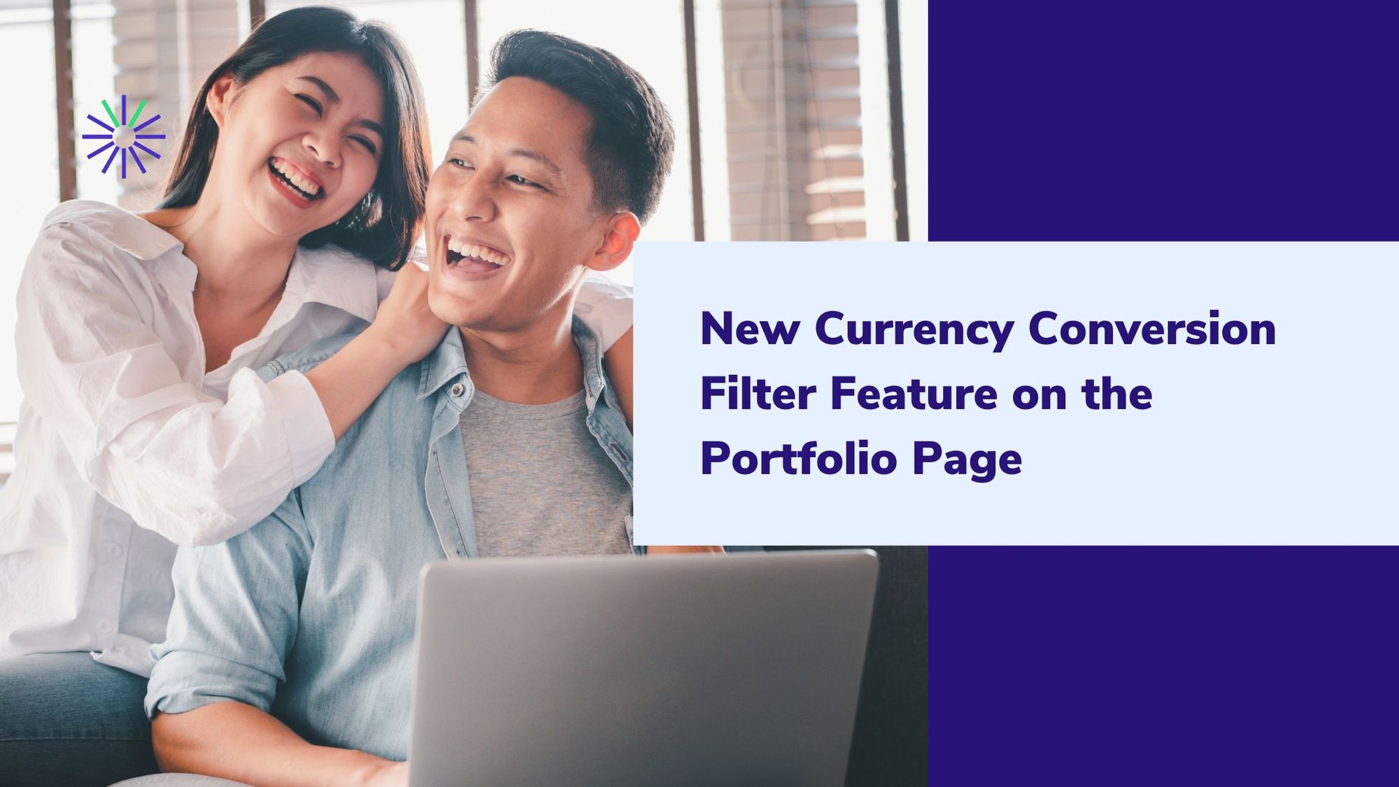 New Currency Conversion Filter Feature on the Portfolio Page
