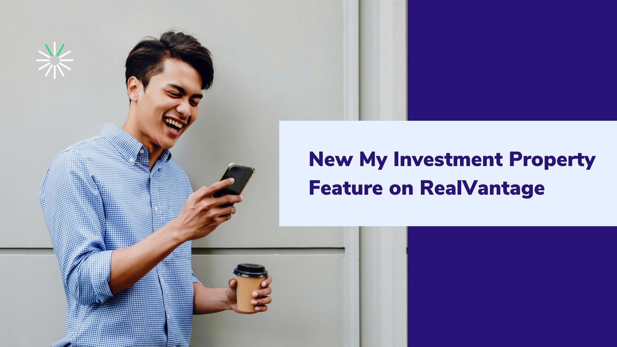New My Investment Property Feature on RealVantage