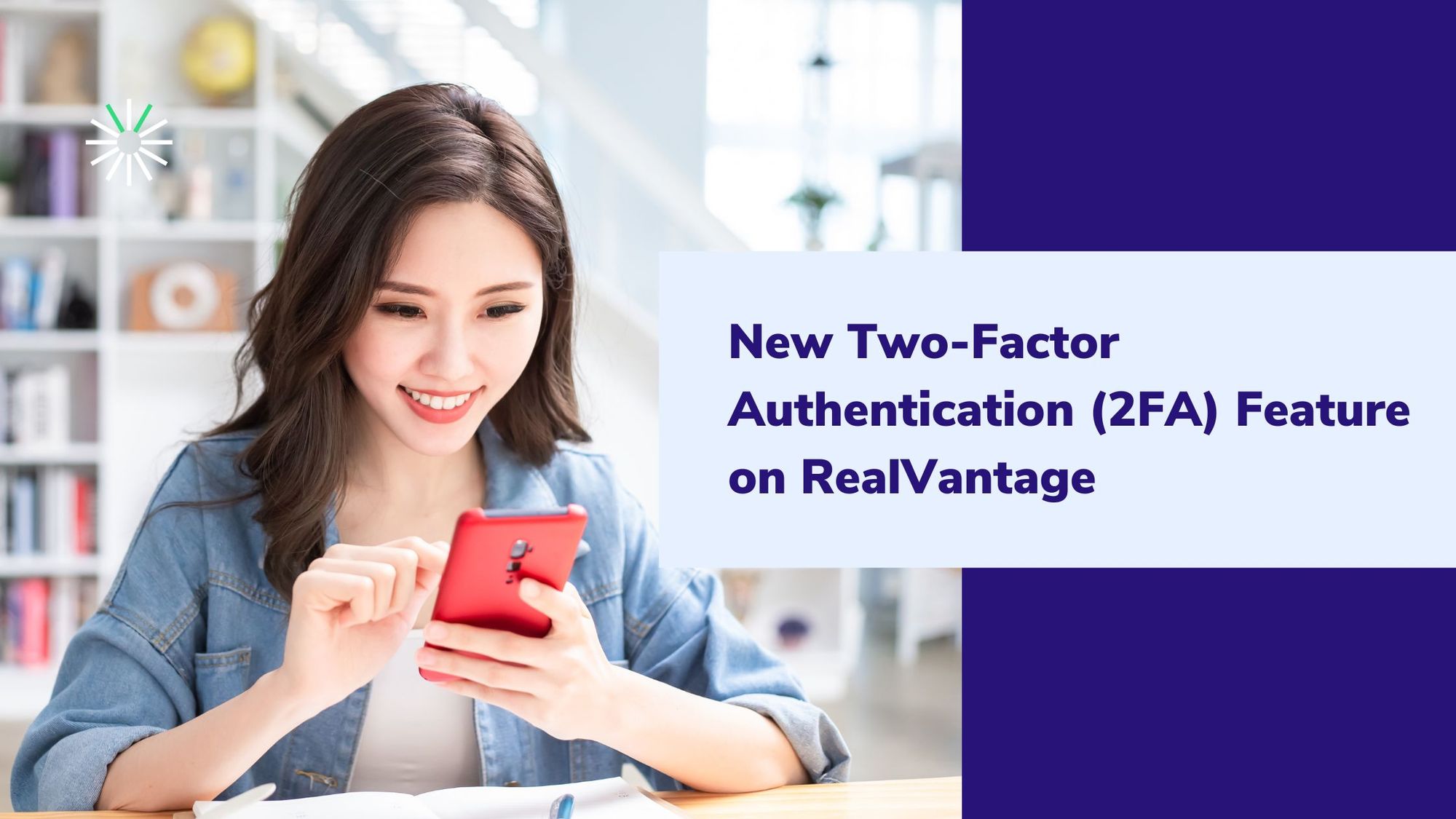 New Two-Factor Authentication (2FA) Feature on RealVantage