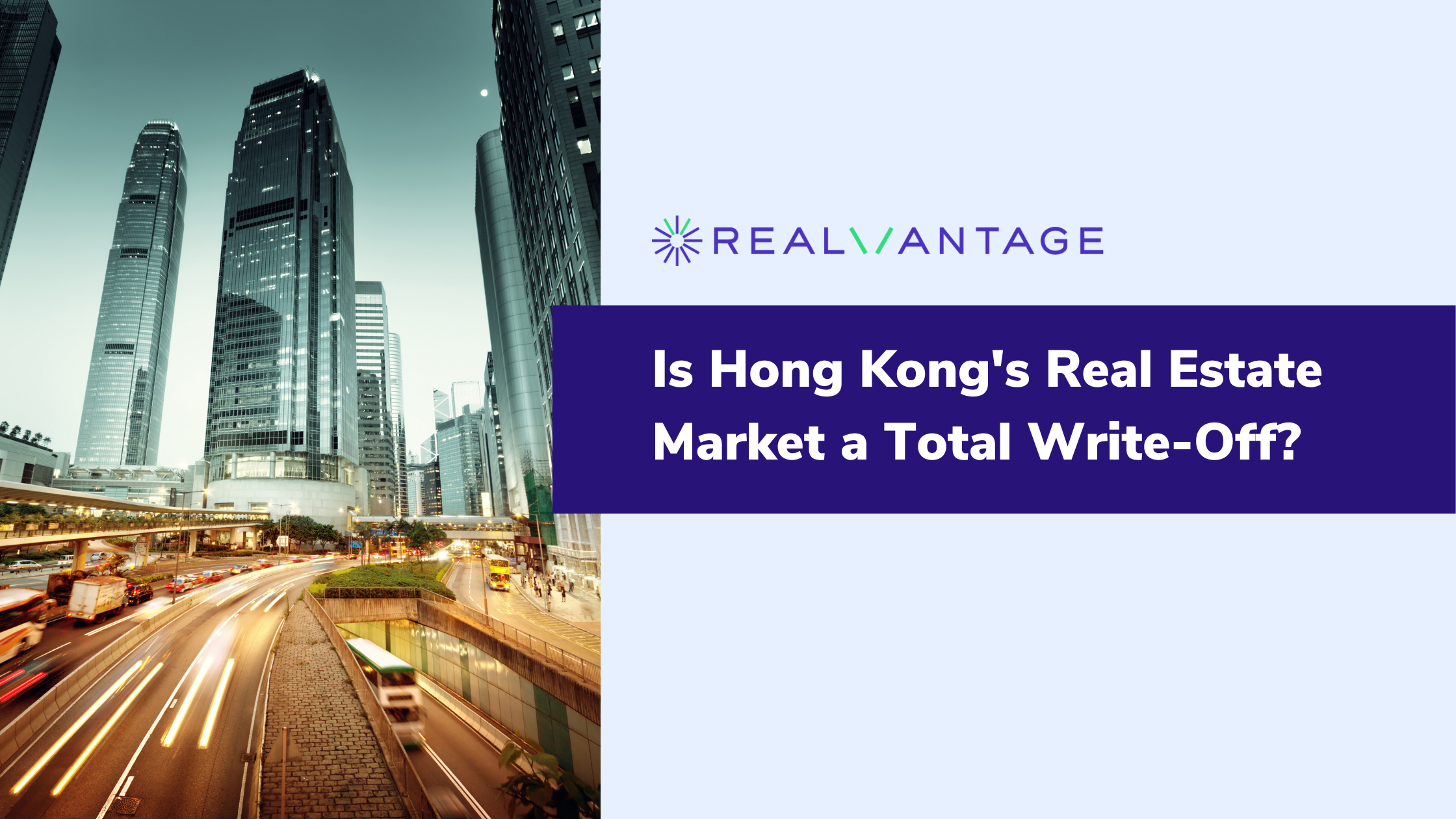 Is Hong Kong’s Real Estate Market a Total Write-Off?