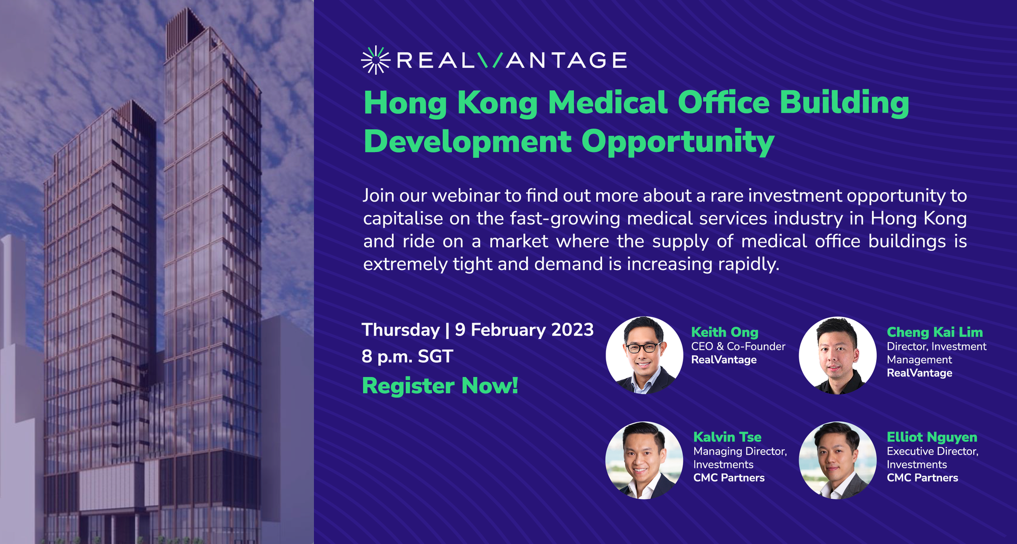 Hong Kong Medical Office Building Development Opportunity