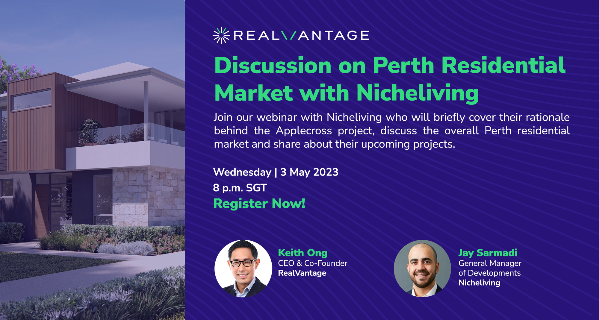 Discussion on Perth Residential Market with Nicheliving