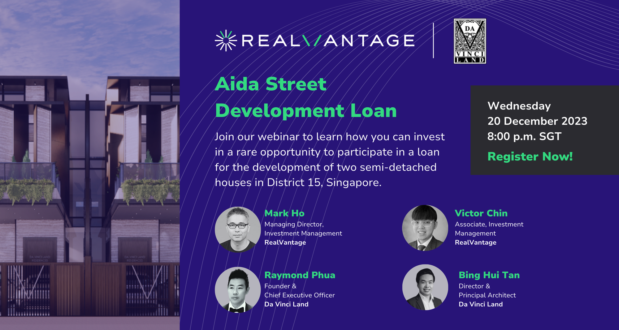 Aida Street Development Loan
