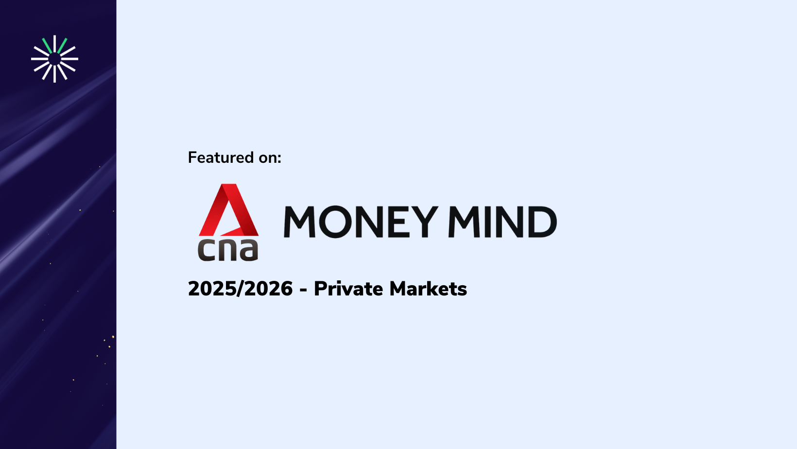 CNA Money Mind - 2025/2026 - Private Markets