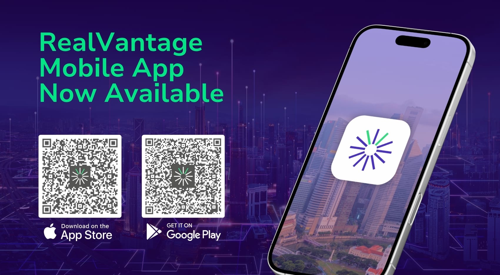 RealVantage Mobile App: Invest in global real estate anytime, anywhere