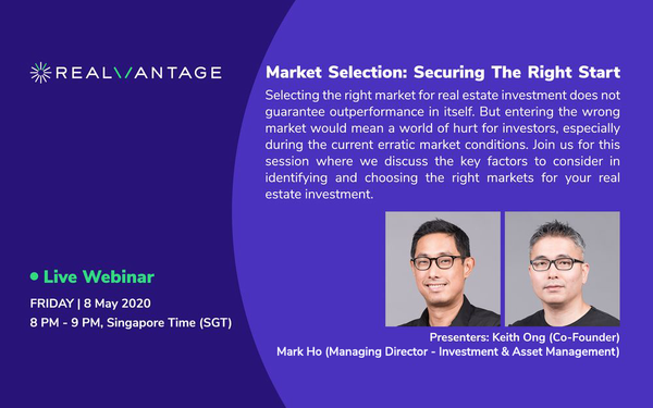 Market Selection: Securing the Right Start