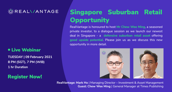 Singapore Suburban Retail Opportunity
