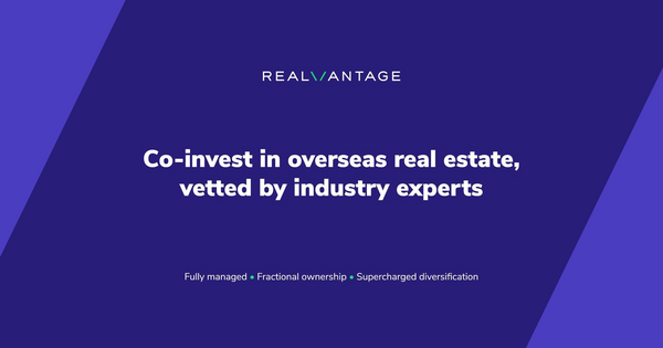 RealVantage obtains a Capital Markets Services (CMS) licence from the Monetary Authority of Singapore (MAS)