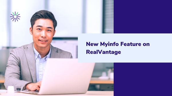 New Myinfo Feature on RealVantage