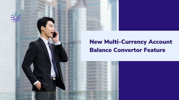 New Multi-Currency Account Balance Convertor Feature