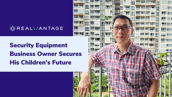 Security Equipment Business Owner Secures His Children's Future