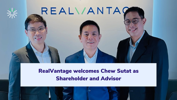 RealVantage welcomes Chew Sutat as Shareholder and Advisor