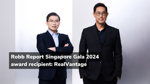 Robb Report Singapore Gala 2024 award recipient: RealVantage