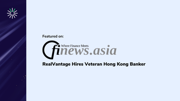 finews.asia – RealVantage Hires Veteran Hong Kong Banker