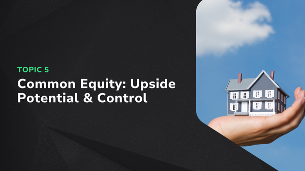 Common Equity: Upside Potential & Control