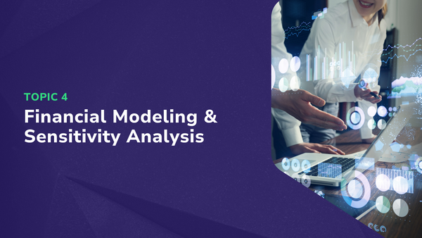 Financial Modelling & Sensitivity Analysis